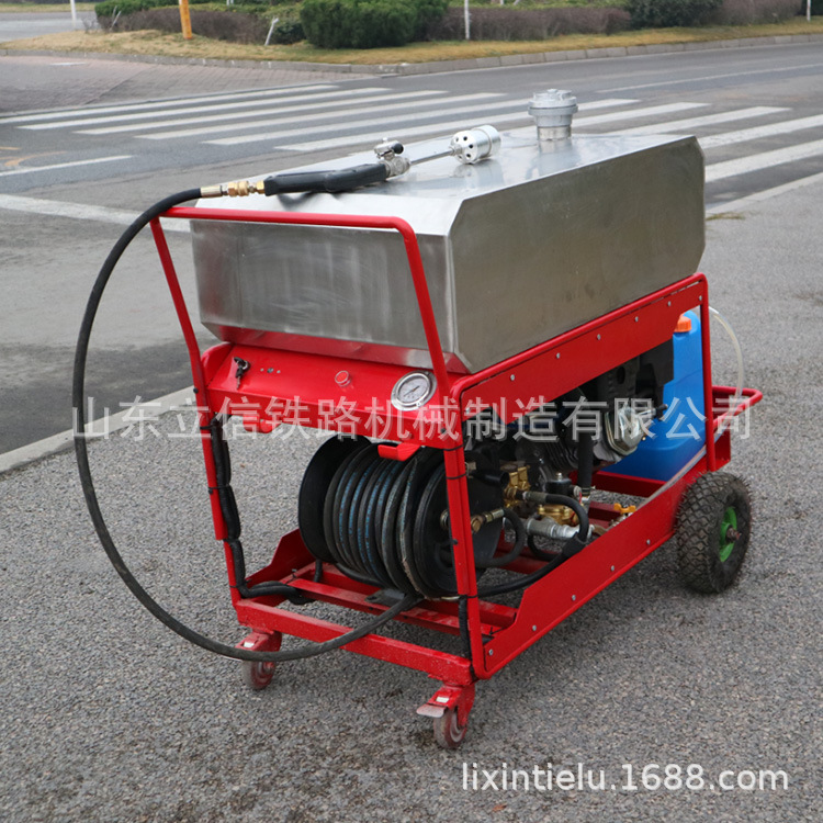 厂家直供手推式细水雾 推车式细水雾救援设备 高压细水雾型号