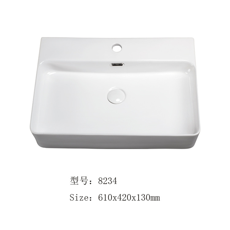 Nuevo contador lavabo cuadrado lavabo del arte (gran inventario y favorable)