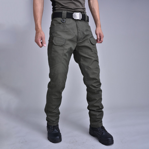 Outdoor ix7 Governor Tactical Pants Men Tapered Straight Combat Pants Military Enthusiast Work Uniform Long Pants