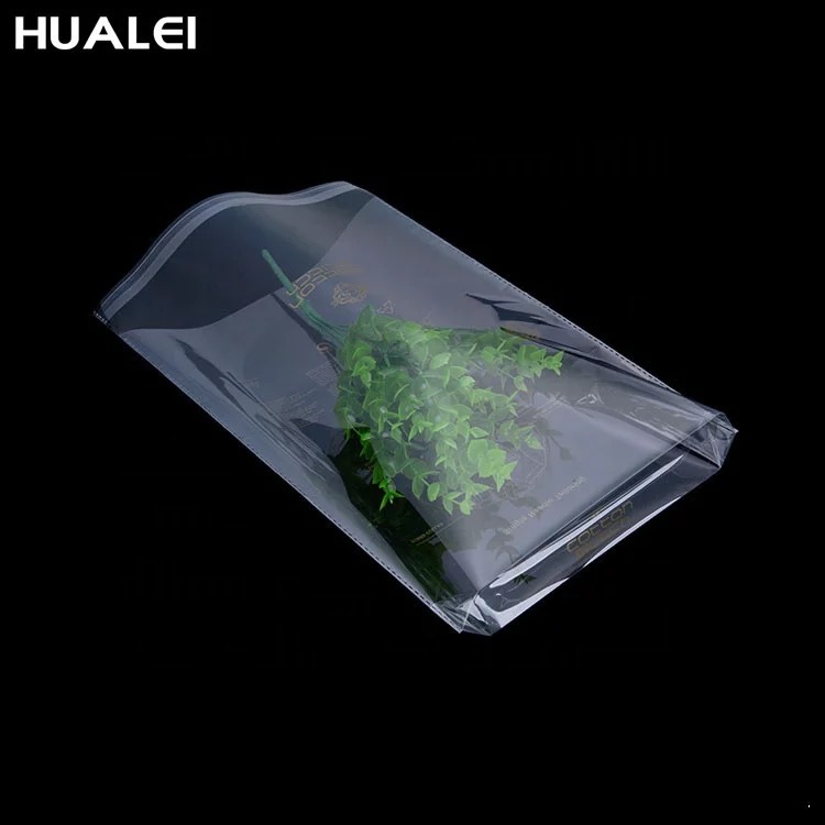 高品质OPP自粘袋 凹底衬衫袋透明衣服饰品包装袋礼品包装袋