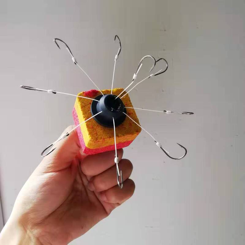 Flap Hook Flying Hook Qiantang Jiangte Hard Wire Special Eight-claw Flying Hook Block Bait Special Silver Hook Explosive Hook Flap Hook Flying Hook Qiantang Jiangte Hard Wire Special Eight-claw Flying Hook Block Bait Special Silver Hook Explosive Hook