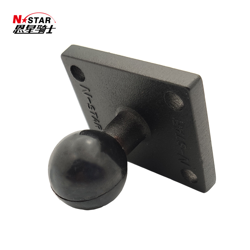 Fabricante de suministro transfronterizo Soporte de N-STAR Base fija Jiaming Cabeza cuadrada Cabeza de bola fija Ingeniería Vehículo Soporte de computadora