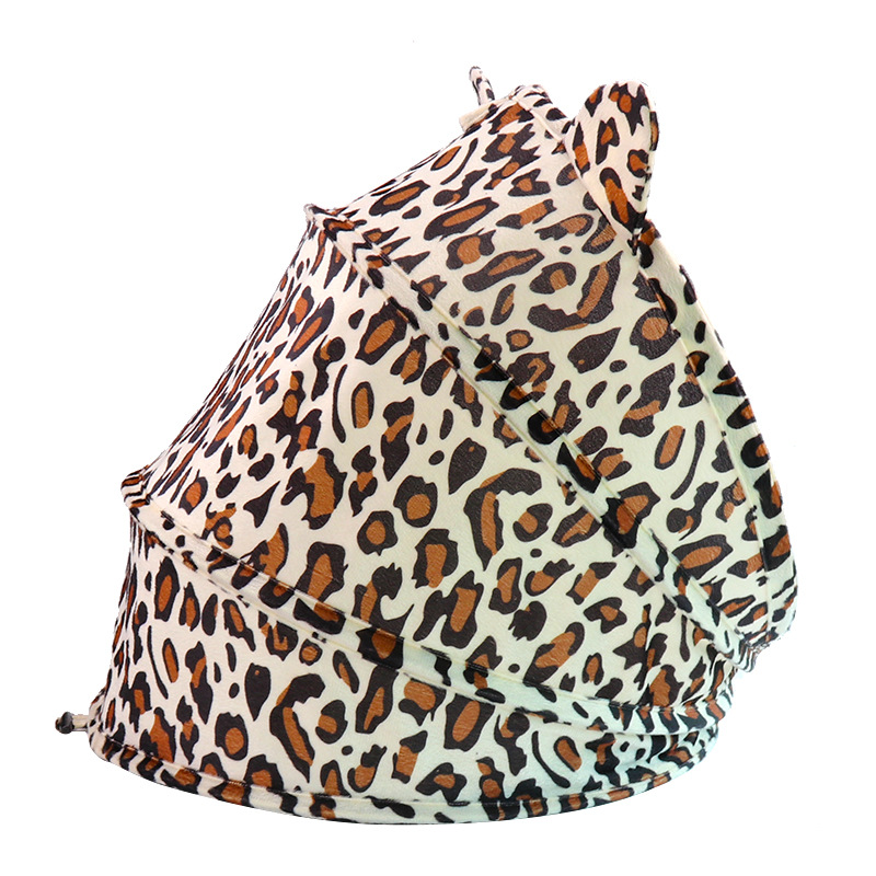 Suministros para mascotas Amazon nuevo Cuatro Estaciones Universal Creativo nido de gato plegable Internet celebridad nido de gato sonando orejas de papel