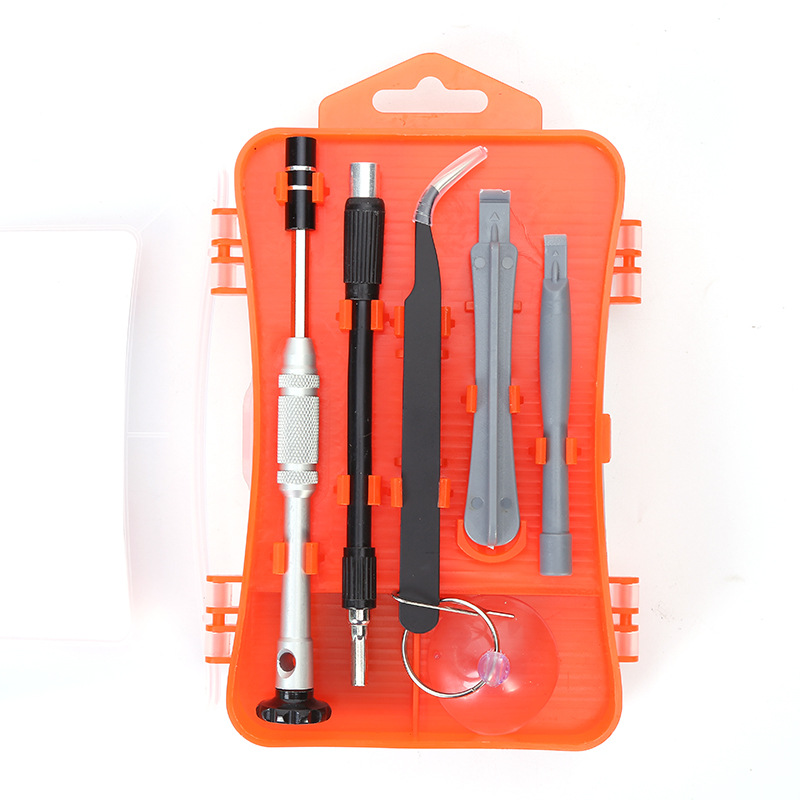 Nuevo 108-en-1 de aleación de aluminio de alta calidad manejar teléfono móvil reloj de reparación multiusos y conjunto de combinación de desmontaje