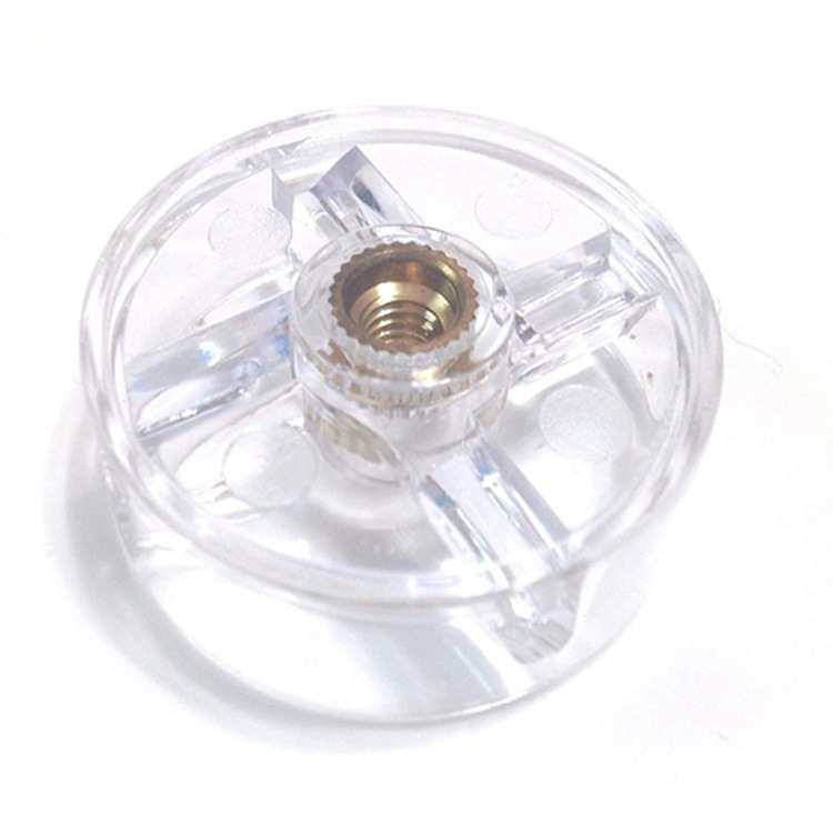 투명 가장자리 모터 링크 휠