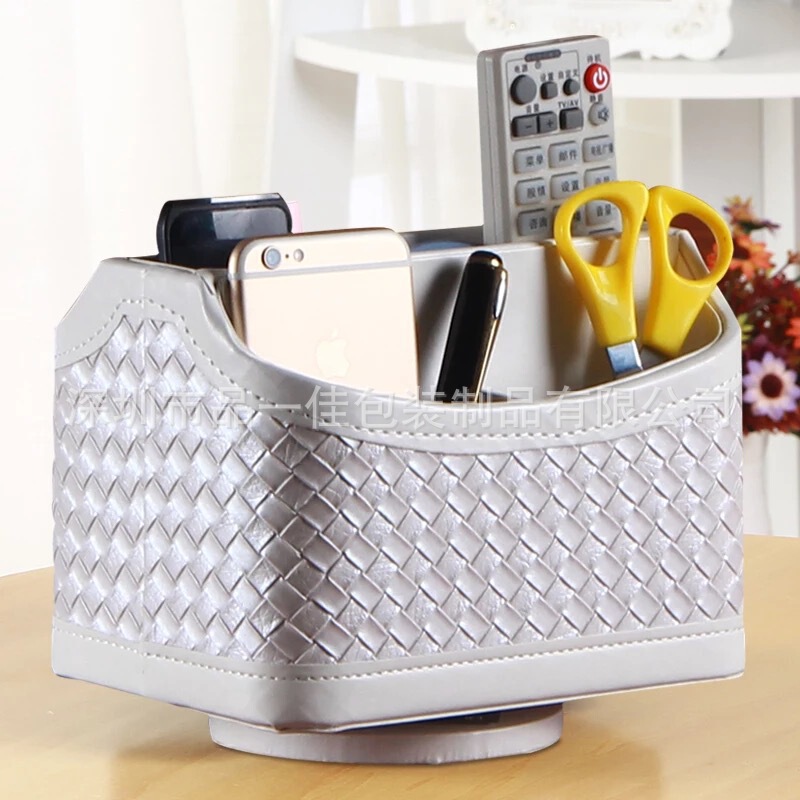 Manufacturer's Ready-Made 360-Degree Rotating Remote Control Storage Box Desktop Organizer Creative Multi-Functional Pen Holder Wholesale Manufacturer's Ready-Made 360-Degree Rotating Remote Control Storage Box Desktop Organizer Creative Multi-Functional Pen Holder Wholesale