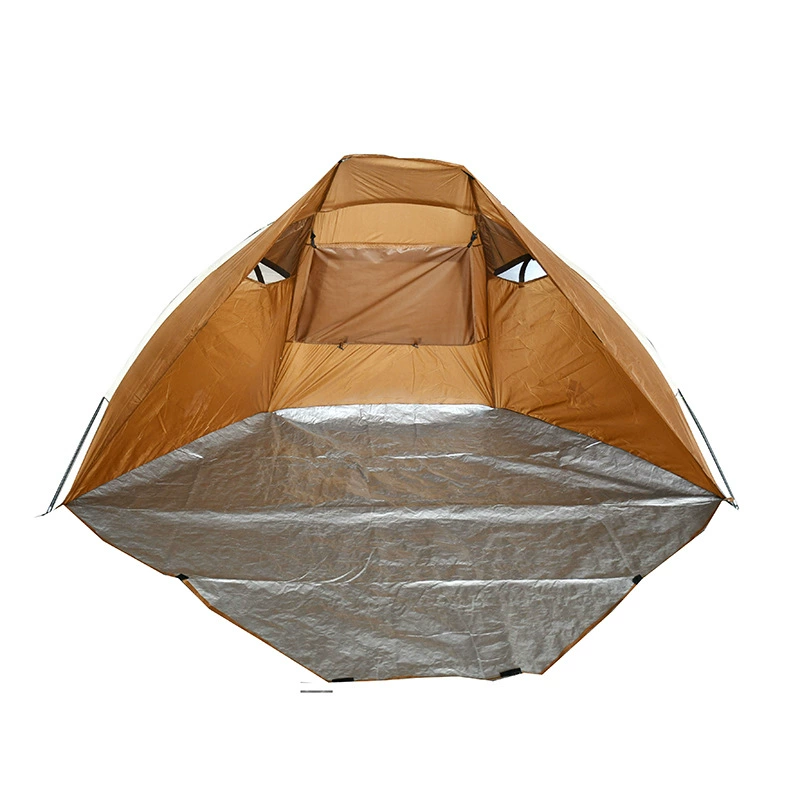 Travel beach tent for camping, increased thickness