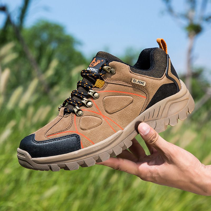 回力2025秋冬季新款男士户外休闲鞋跨境徒步登山鞋运动旅游鞋子大