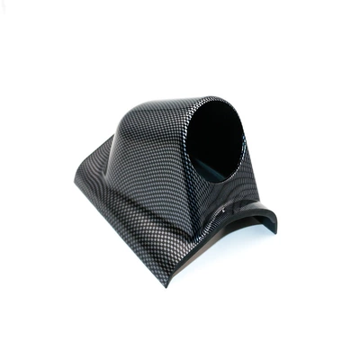 Car modification 52mm instrument rack automobile instrument - carbon-grain-expensive-3-yuan