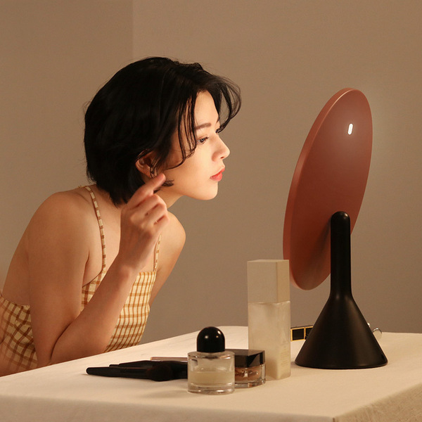 Factory direct LED light makeup mirror high-end professional smart…