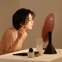 Strict selection of creative MUID smart OA large round mirror high -end beauty beauty table lighting LED fill light makeup mirror