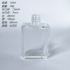 Square glossy perfume, spray, 15 ml