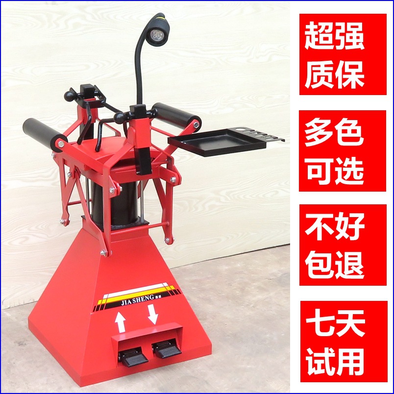 Neumático neumático expansor manual pedal neumático máquina de reparación cambiador de neumáticos desmontaje del coche herramienta neumático expansor