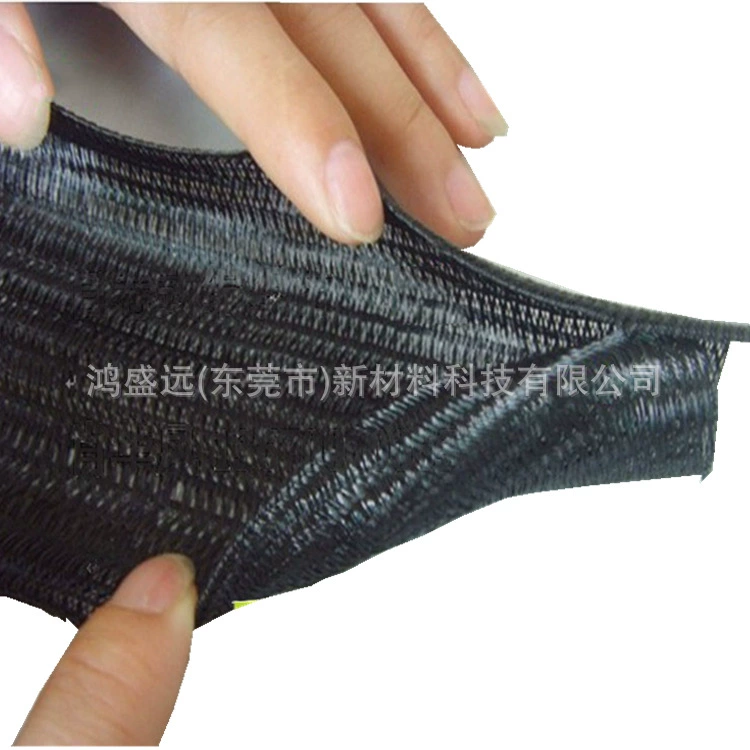 Провода и кабеля открытая система управления сетью само-крена провода и кабеля открытая заплетенная ЛЮБИМЦА управление сети Плетеный рукав продольную трубку гарантии рукав продольную