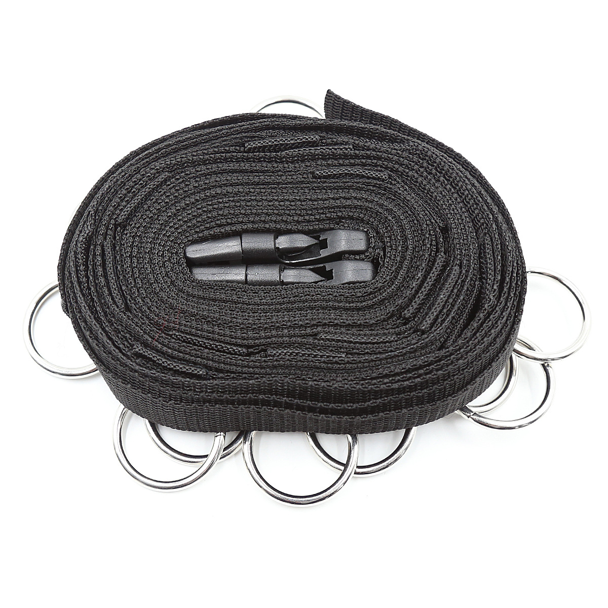 Amazon cama de Venta caliente multi-Correa de anillo de acero para pareja sexy correa de cama ajustable juguetes sexuales alternativos image 6