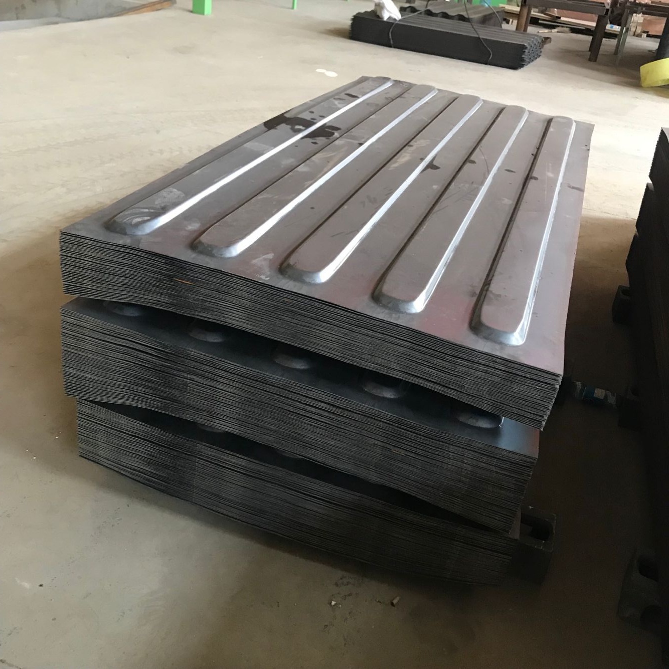 厂家定/做五波顶板 不锈钢集装箱专用顶板 集装箱配件批发