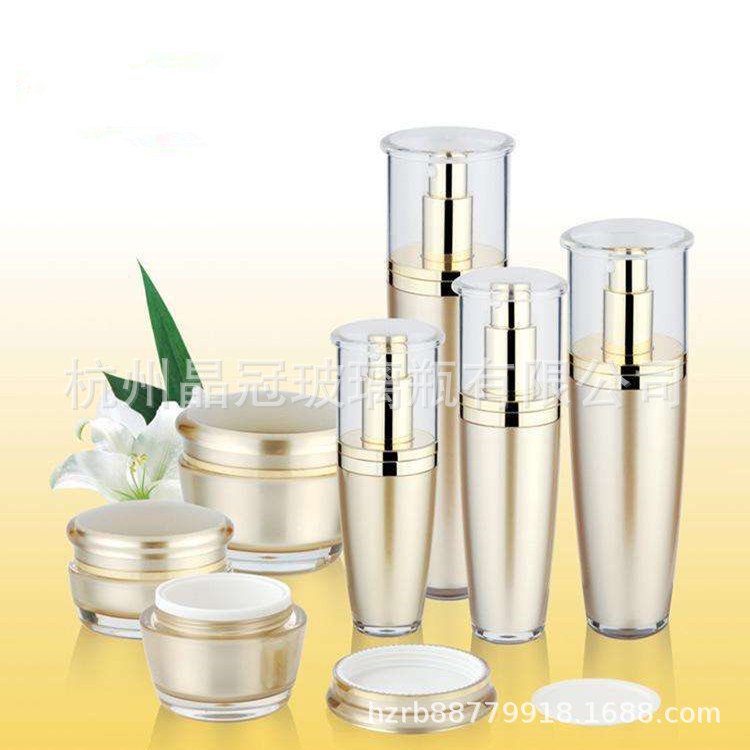 化妆品瓶 乳液玻璃瓶 专业优质50ml 100ml乳液玻璃瓶厂家批发