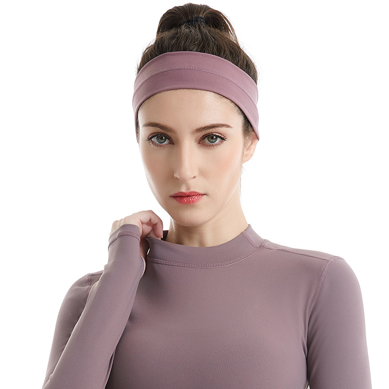 Elastic sports headband, classic travel scarf for yoga for gym