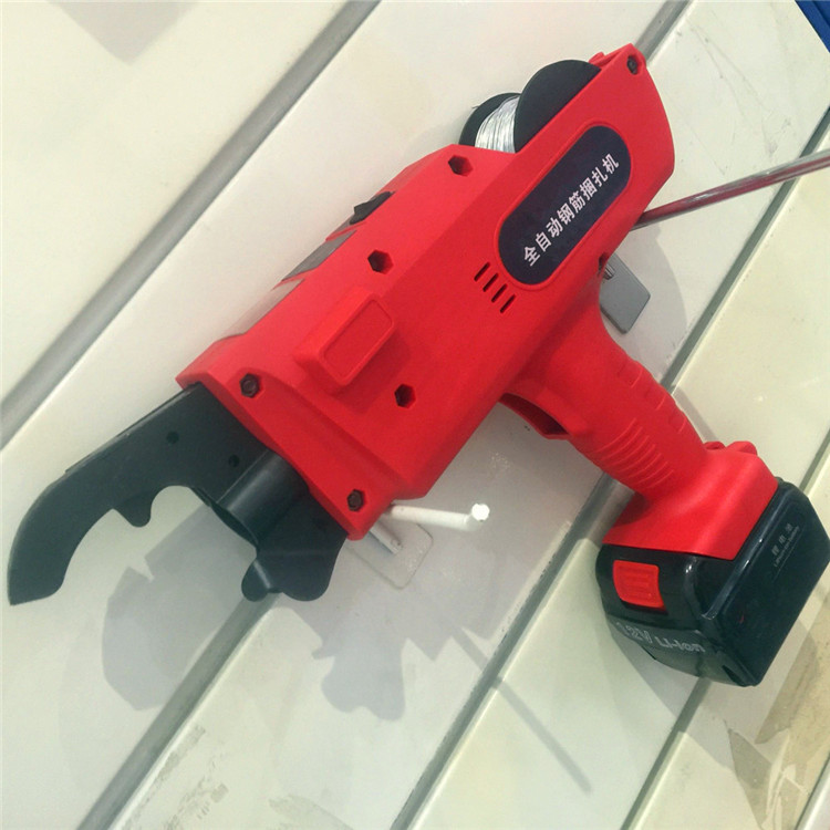 24mm钢筋捆扎机 全自动建筑用小型钢筋捆扎机 现货供应钢筋捆扎机