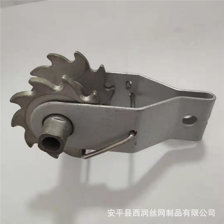 包邮葡萄猕猴桃园拉丝紧线器农场大棚铁丝收紧器 铝制齿轮紧丝器