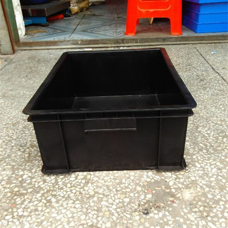 电子厂线路板周转箱 PUB收集箱 电子五金厂仓库物料箱