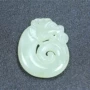 龙凤制作仿古岫玉玉牌