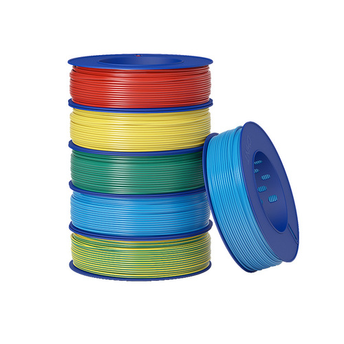 Chint Wire and Cable Flame Retardant Single Core Hard Wire BV 1.5/2.5/4 Square 100 Meters Home Improvement Wire