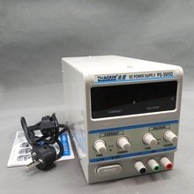 兆信PS-3005D可调直流稳压电源30V直流稳压电源2A/5A  数显毫安档