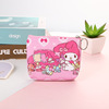 Cartoon cute children's wallet, polyurethane coins, organizer bag, Korean style