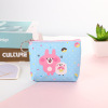 Cartoon cute children's wallet, polyurethane coins, organizer bag, Korean style