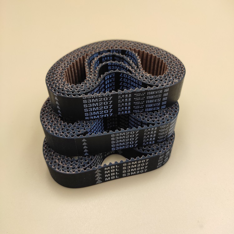 S3M三之星同步皮带S3M96 S3M102S3M114S3M120S3M123S3M129S3M132