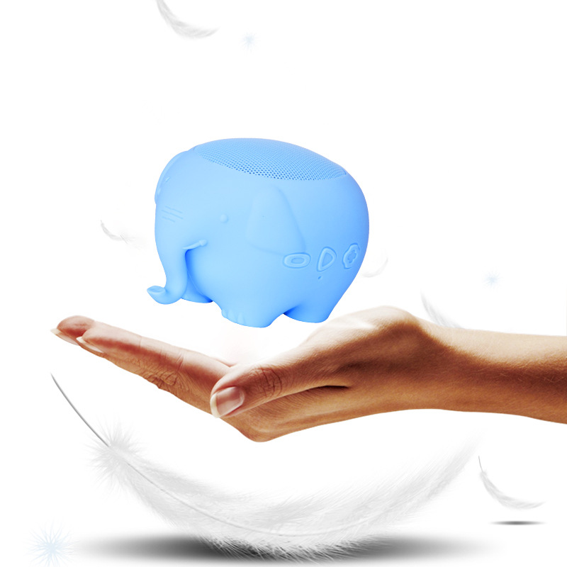 Nuevo TikTok con productos modelo privado K3 Altavoz Bluetooth inalámbrico lindo al aire libre mini regalo creativo silicona pequeño ESTÉREO