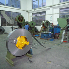 网板收放料架 建筑业拉伸网机卷料材料架  钣金收卷机