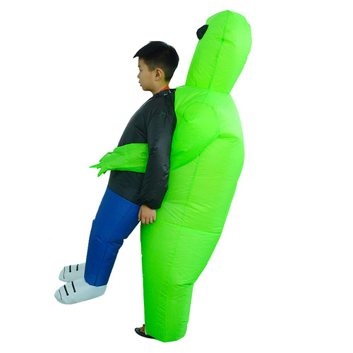Halloween College Costumes Alien Ghost Cosplay Costume Inflatable Costume Humanoid Costume