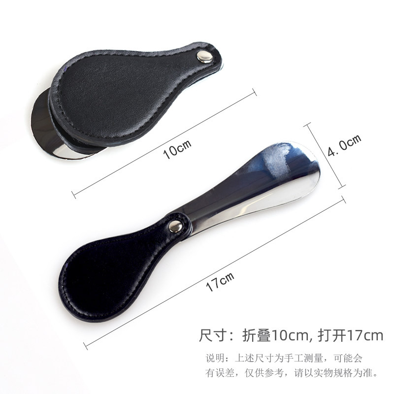 En stock al por mayor de cuero de LA PU de metal pequeño tirador de zapatos de acero inoxidable zapatos de la bomba de zapatos slip-on shoe puller