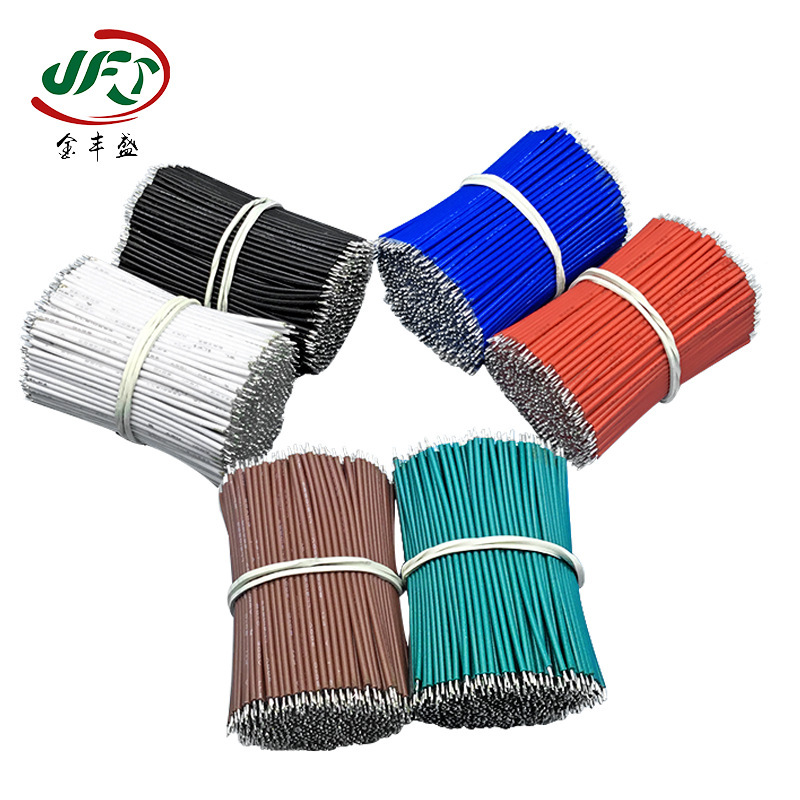 1007-18Awg Digital Wire Processing 0.75 Square Digital Wire No. 18 Wire 34 Copper Core Red and Black Wire