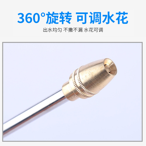 Factory Direct Sale High-Pressure Car Wash Water Gun Household Multi-Function Garden Watering and Painting Copper Nozzle Sprayer