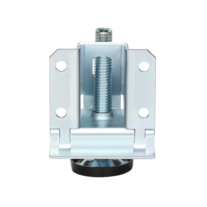 Nivel de armario pesado pies ajustables tornillos ajustables resolver suelo desigual antideslizante almohadilla del pie arriba y abajo altura de ajuste