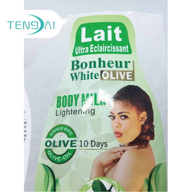 卷筒标贴 洗发水不干胶防水不干胶标签 沐浴露标签瓶标