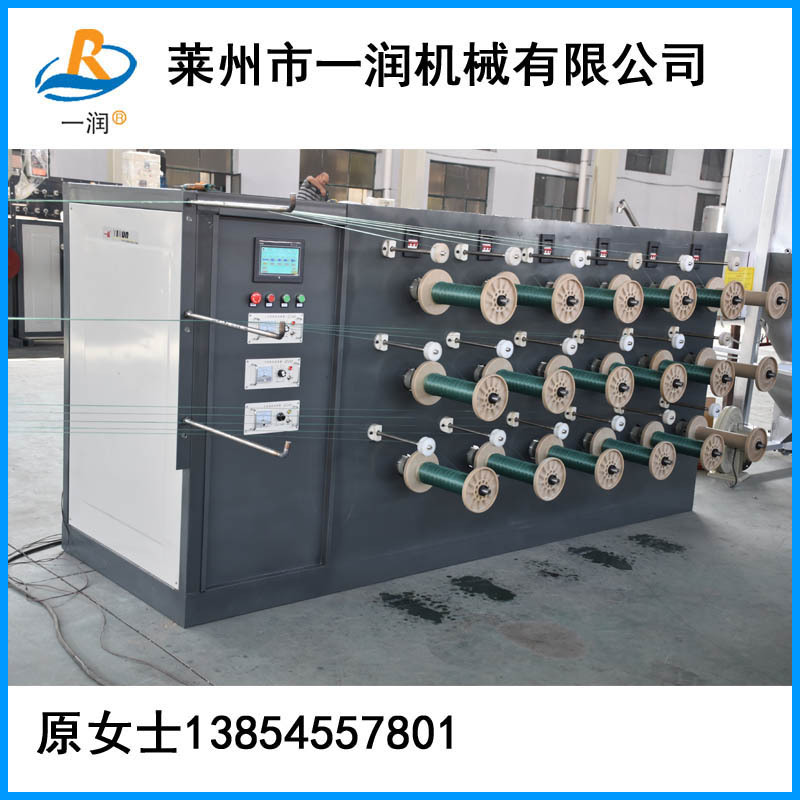供应扁丝拉丝机、亚麻丝拉丝机塑料圆丝拉丝机组