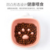 Cross -border hot -selling original footprint Slow -hanging bowl Pet bowl hanging dog bowl cat bowl can fix cat food pot spot