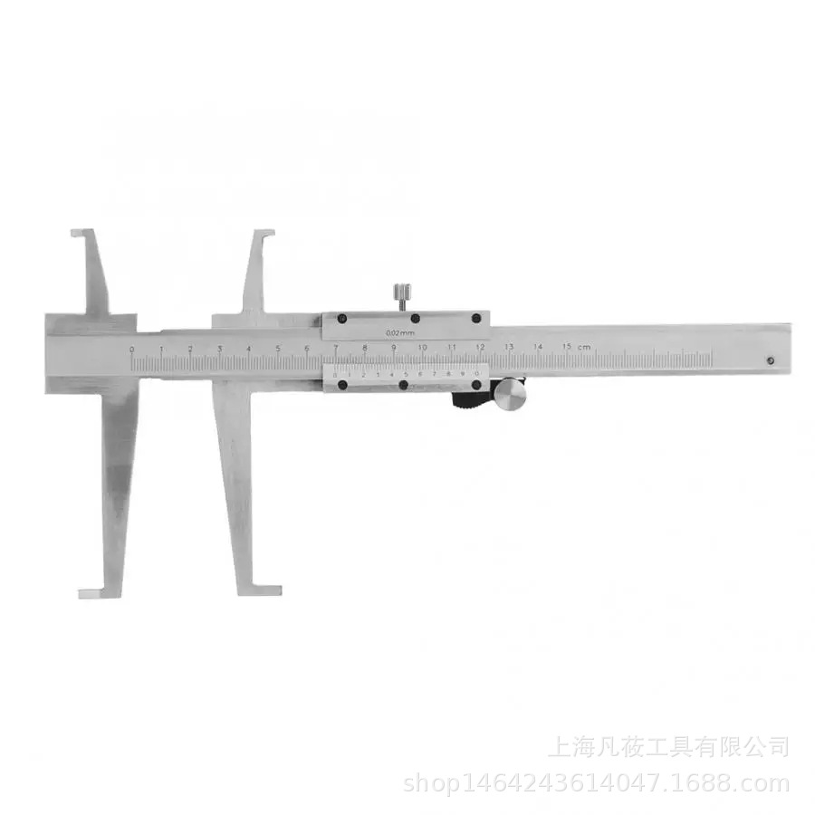 ♔双内沟槽游标卡尺 内测 内爪卡尺卡规 内径量规 工业级精度 凡