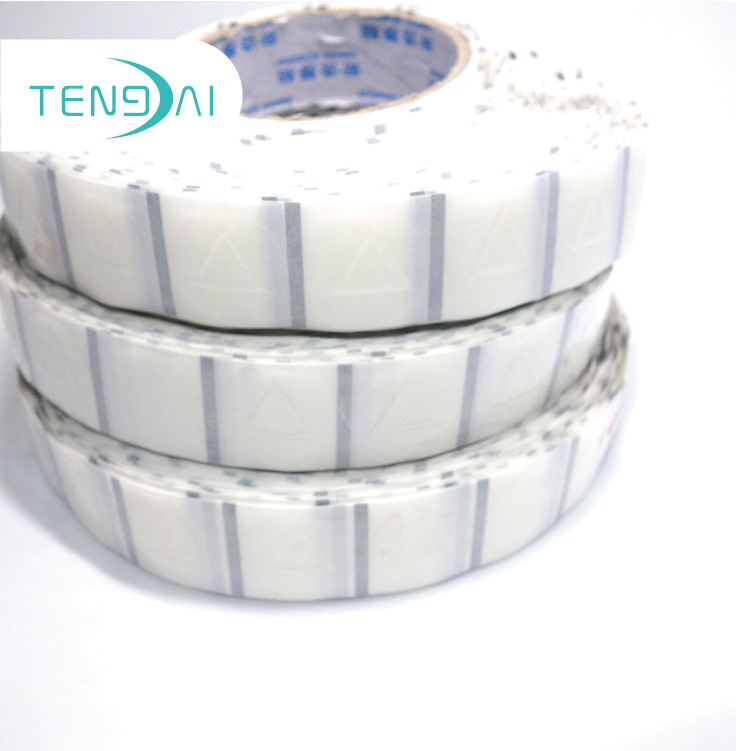 盲人标三角标 透明三角标 卷装盲标烟油瓶贴标 凸感标签批发