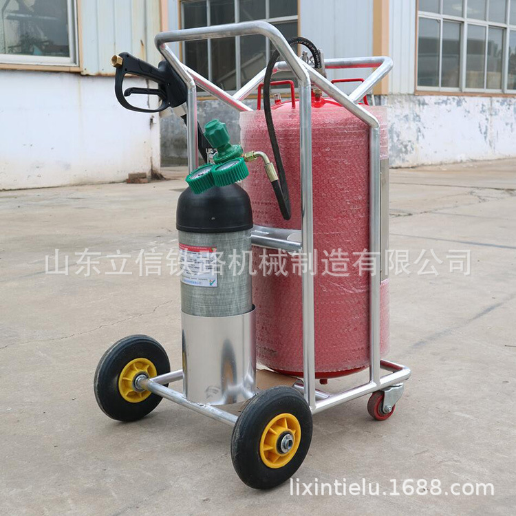 高压推车式细水雾灭火系统 移动式森林消防灭火装置 细水雾厂家