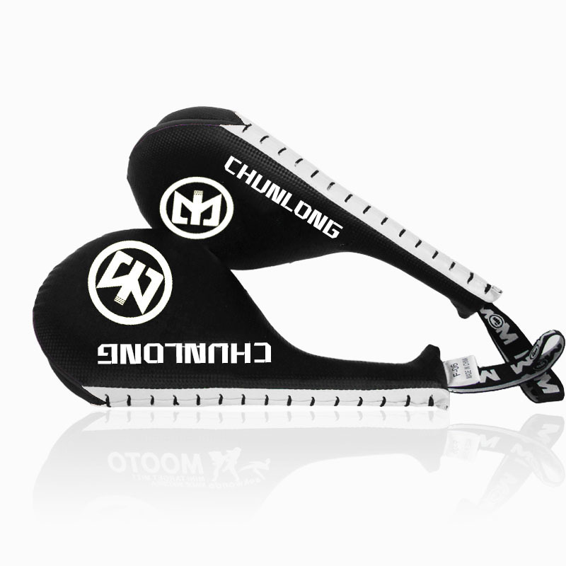 Chunlong niños taekwondo objetivo del pie equipo de entrenamiento pie kick target pierna de pollo Target Hall mango boxeo Target