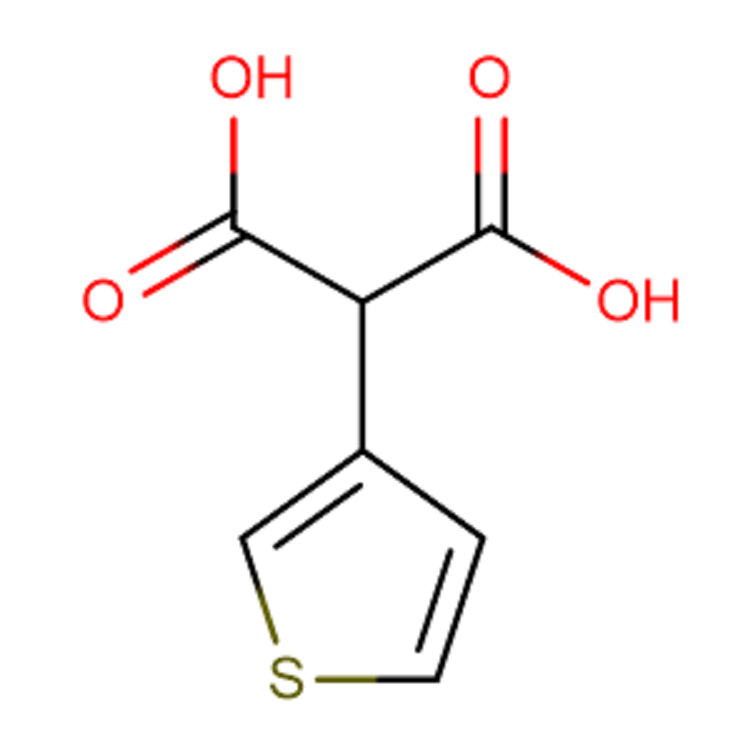 3-噻吩丙二酸  CAS:21080-92-2  98%  现货  价格详询
