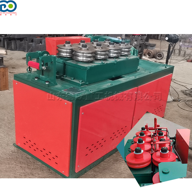 九轮液压数控弯管机 圆管方管钢筋弯弧机 大直径全自动折弯机