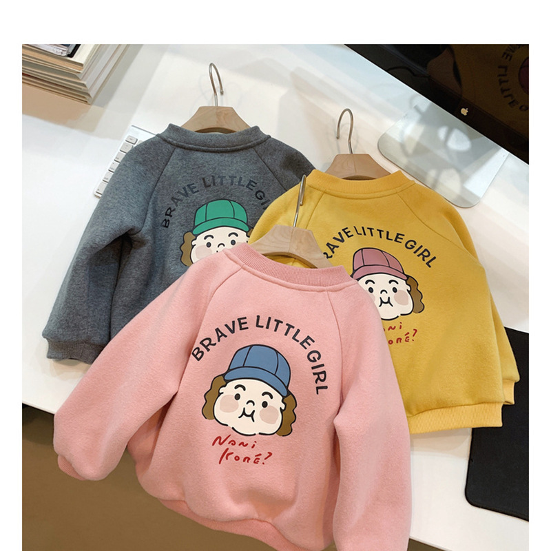 Chenma Baseball Jacket Spring and Autumn Fleece Sweatshirt Coat 2026 Stylish Fashionable Korean Version for Small and Medium-Sized Children Baby Jacket Chenma Baseball Jacket Spring and Autumn Fleece Sweatshirt Coat 2026 Stylish Fashionable Korean Version for Small and Medium-Sized Children Baby Jacket