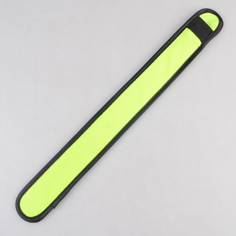 Brazalete Luminoso LED de Tejido, Reflectante, para Carrera Nocturna