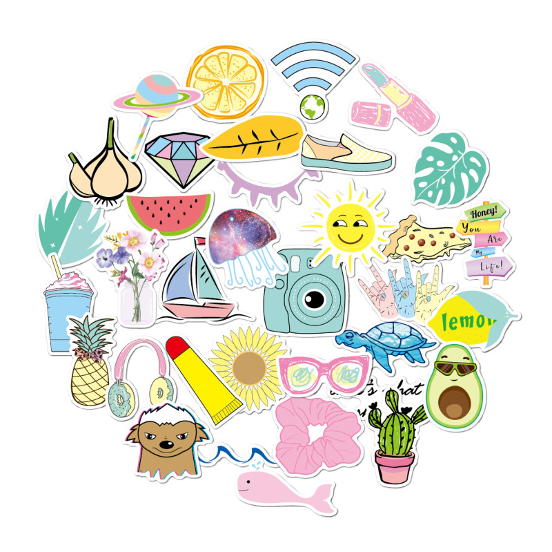 Factory Wholesale Trolley Case Stickers Cross-Border Pvc Self-Adhesive Stickers Kidsren's Waterproof Cartoon Luggage Stickers Factory Wholesale Trolley Case Stickers Cross-Border Pvc Self-Adhesive Stickers Kidsren's Waterproof Cartoon Luggage Stickers